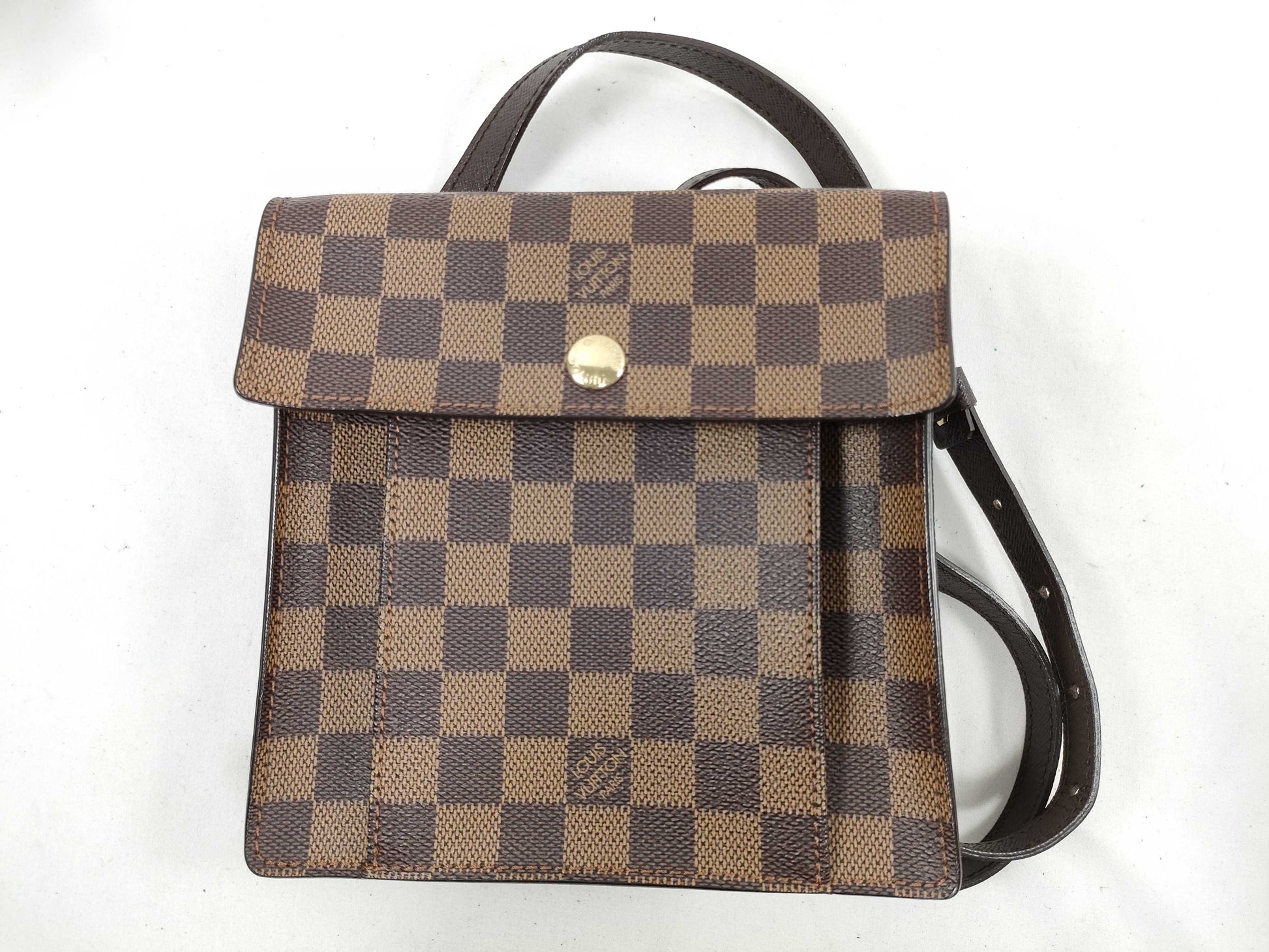 LOUIS VUITTON Damier LV Damier Pimlico Shoulder Bag