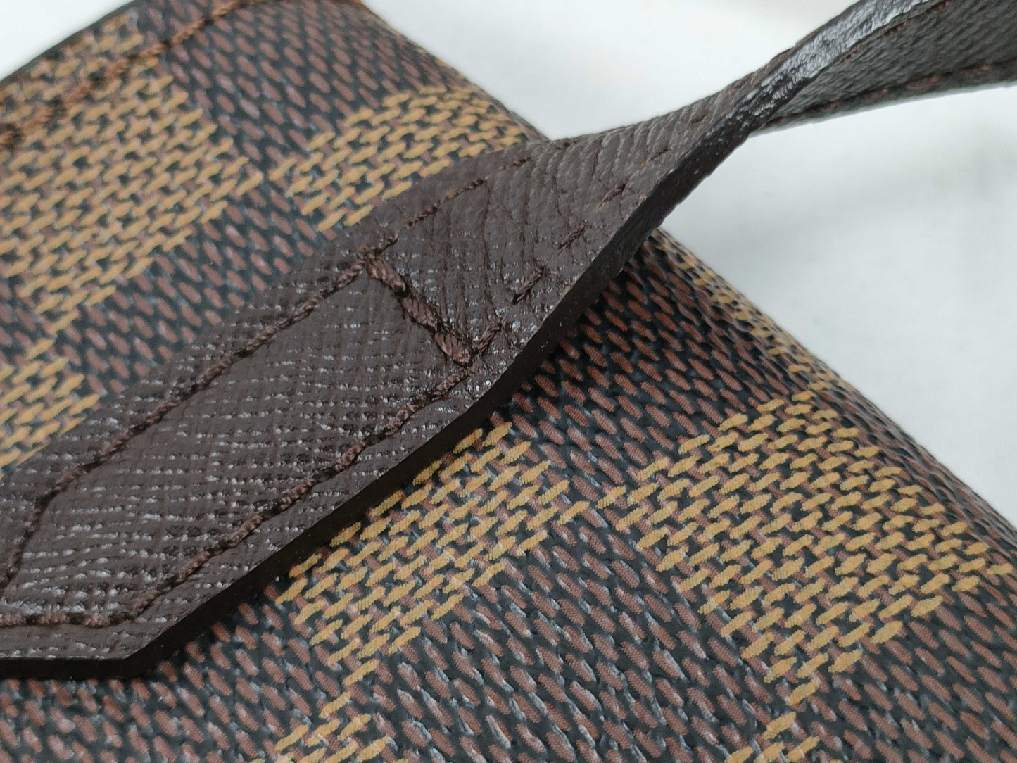 LOUIS VUITTON Damier LV Damier Pimlico Shoulder Bag