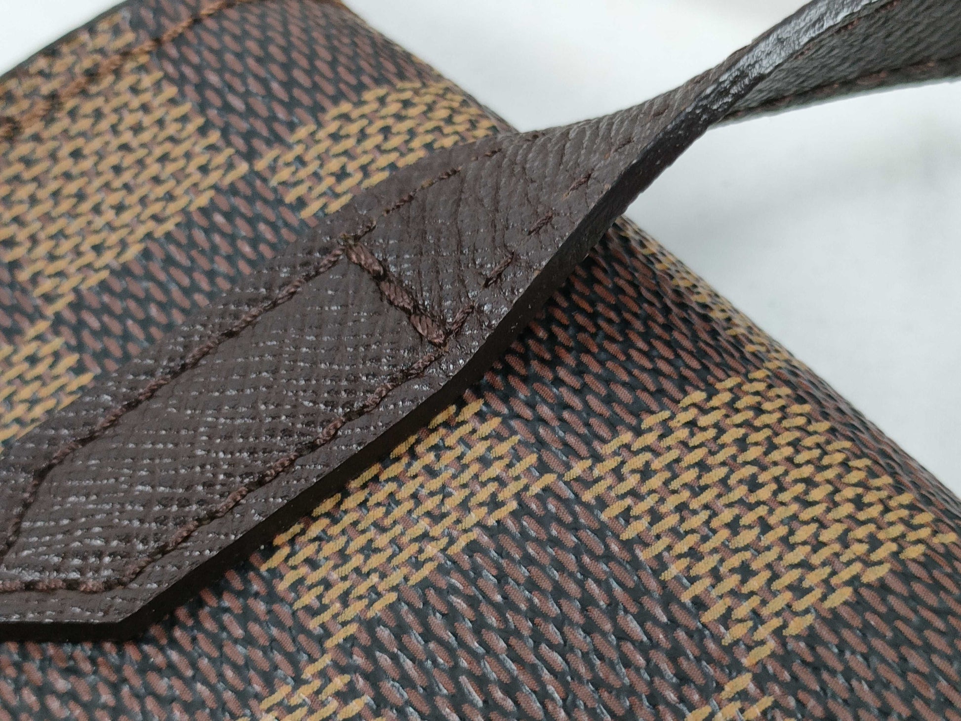 LOUIS VUITTON Damier LV Damier Pimlico Shoulder Bag