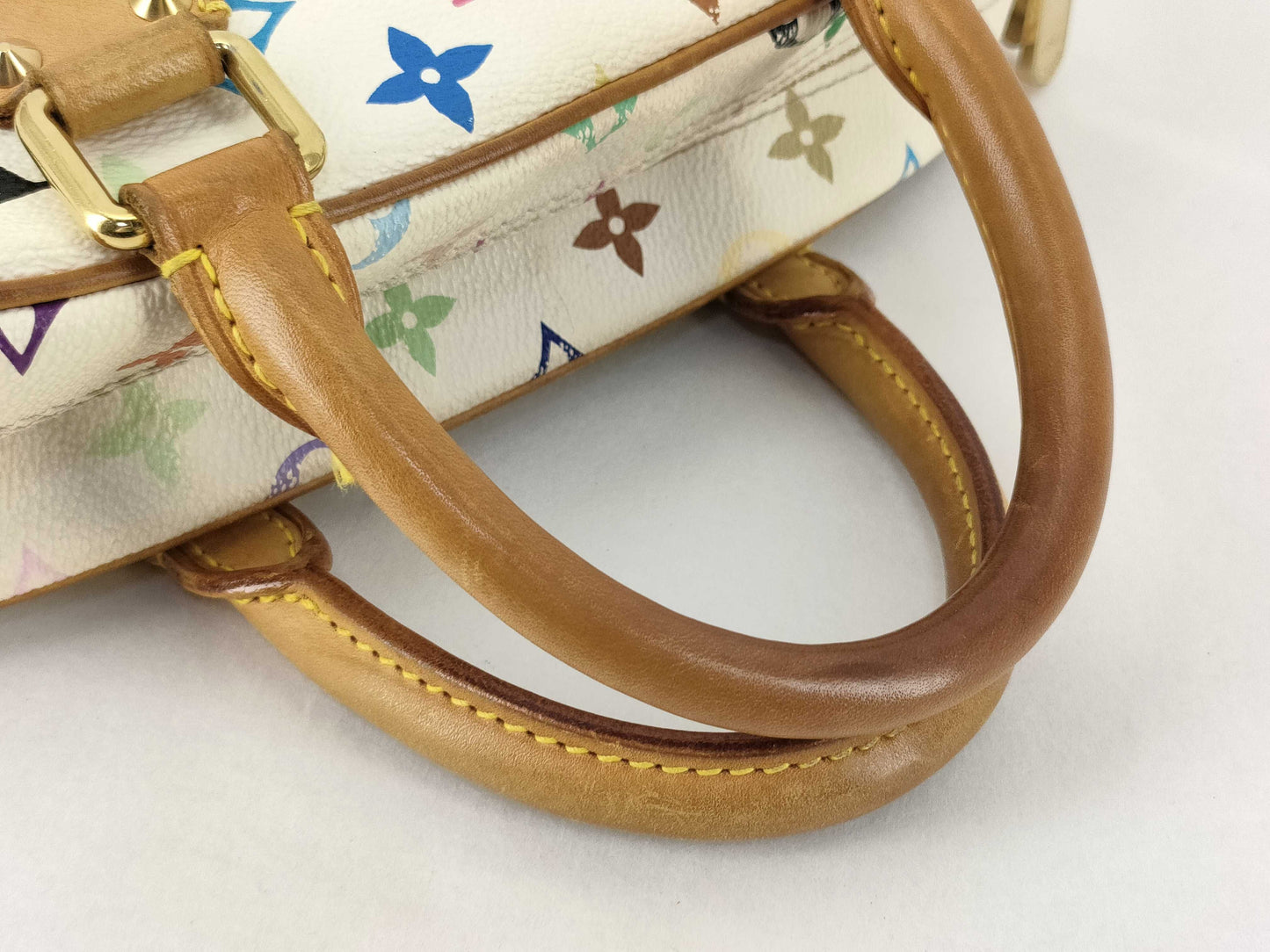 LOUIS VUITTON Monogram Multicolore LV Multicolore Trouville Handbag