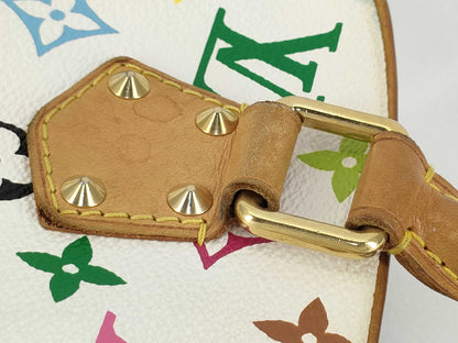 LOUIS VUITTON Monogram Multicolore LV Multicolore Trouville Handbag