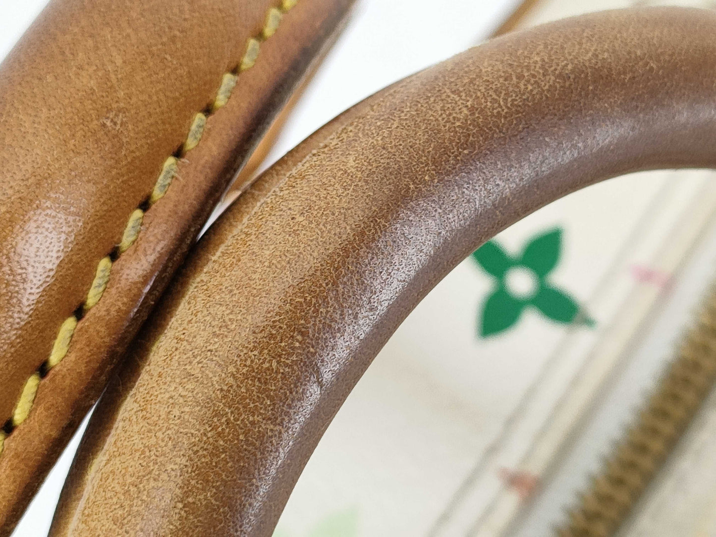 LOUIS VUITTON Monogram Multicolore LV Multicolore Trouville Handbag