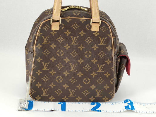 LOUIS VUITTON Monogram LV Excentric Handbag