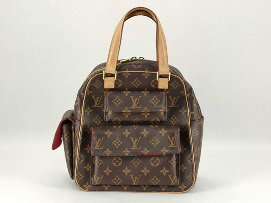 LOUIS VUITTON Monogram LV Excentric Handbag