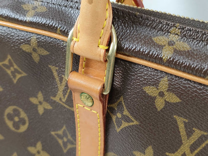 LOUIS VUITTON Monogram LV Monogram Porte-Document Business Bag