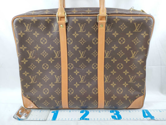 LOUIS VUITTON Monogram LV Monogram Porte-Document Business Bag