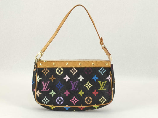 LOUIS VUITTON Monogram Multicolore LV Multicolore Accessoires Pouch