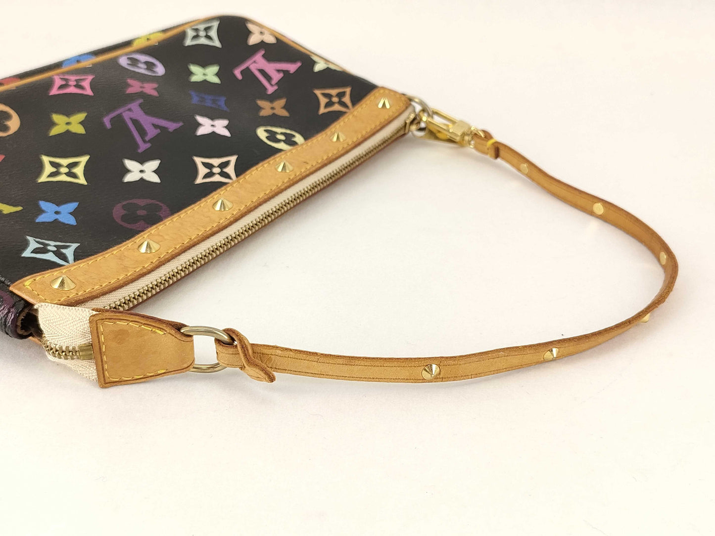 LOUIS VUITTON Monogram Multicolore LV Multicolore Accessoires Pouch
