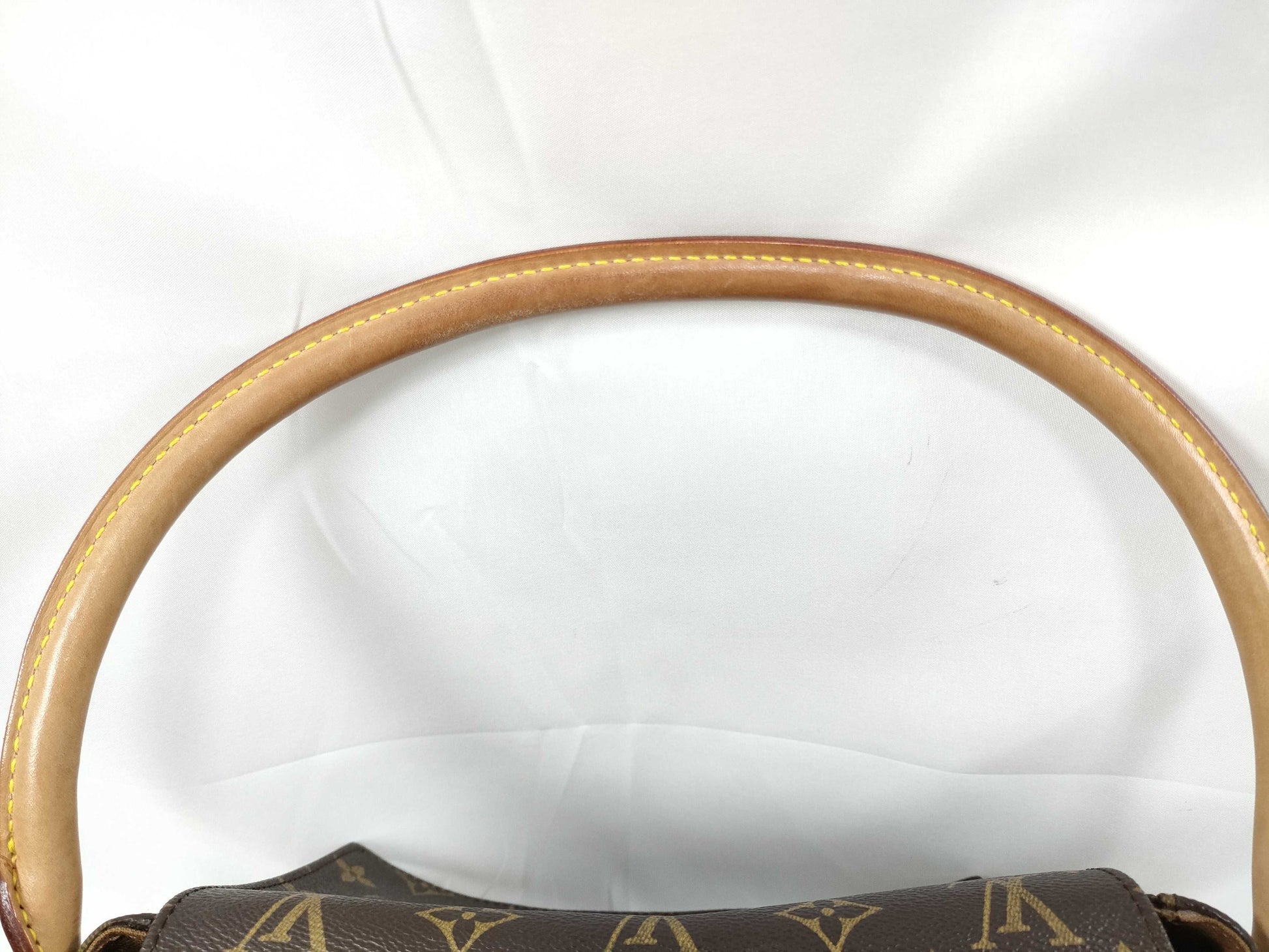 LOUIS VUITTON Monogram LV Monogram Mini Looping Shoulder Bag