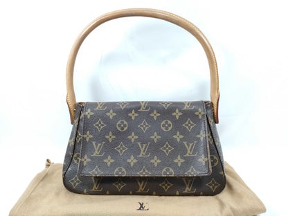 LOUIS VUITTON Monogram LV Monogram Mini Looping Shoulder Bag