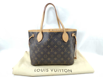 LOUIS VUITTON Monogram LV Monogram Neverfull Tote Bag