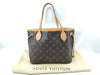 LOUIS VUITTON Monogram LV Monogram Neverfull Tote Bag