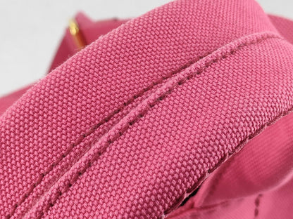 PRADA PRADA Canapa 2-Way Handbag with Shoulder Strap