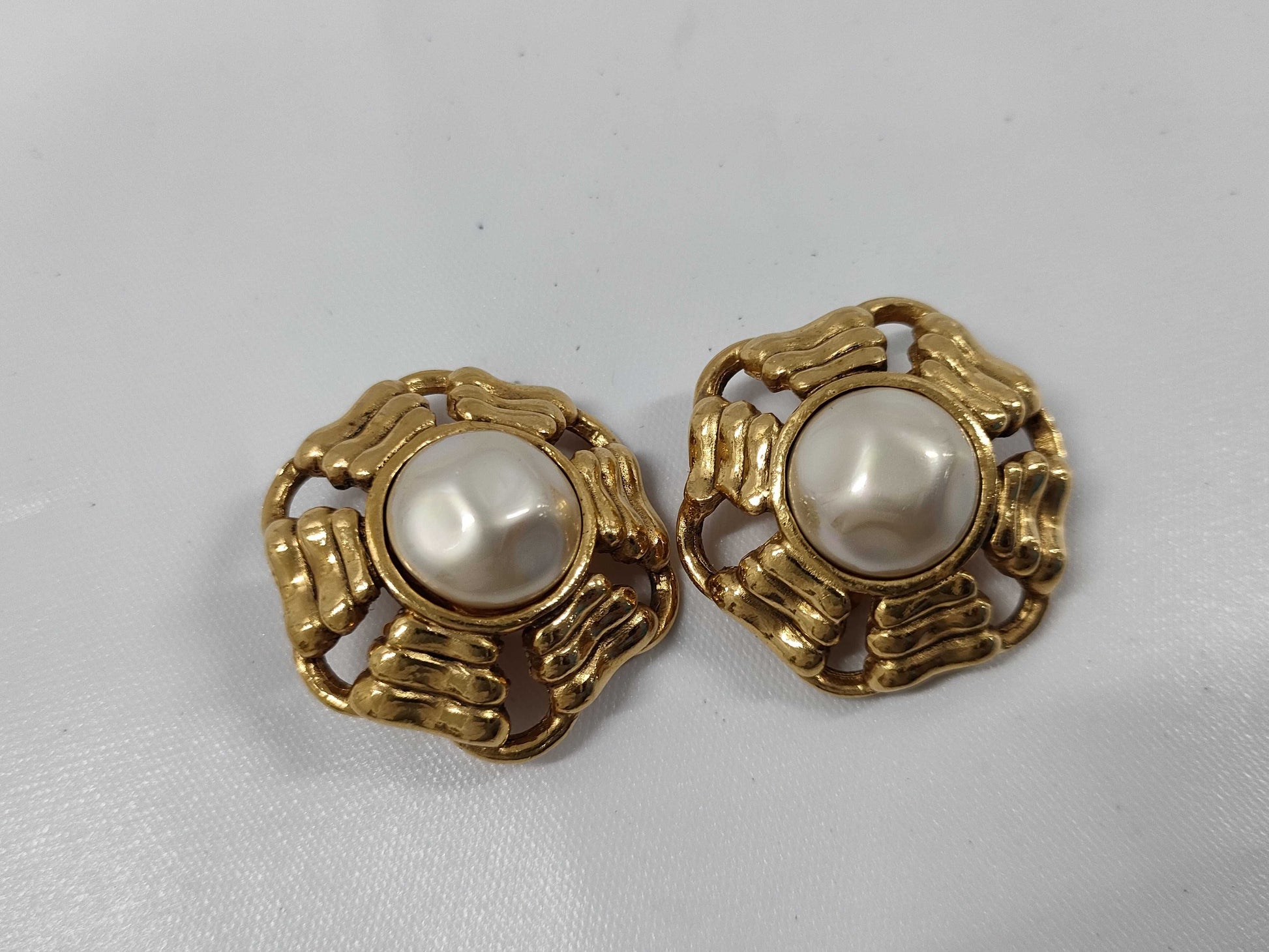 CHANEL CHANEL Large Earrings