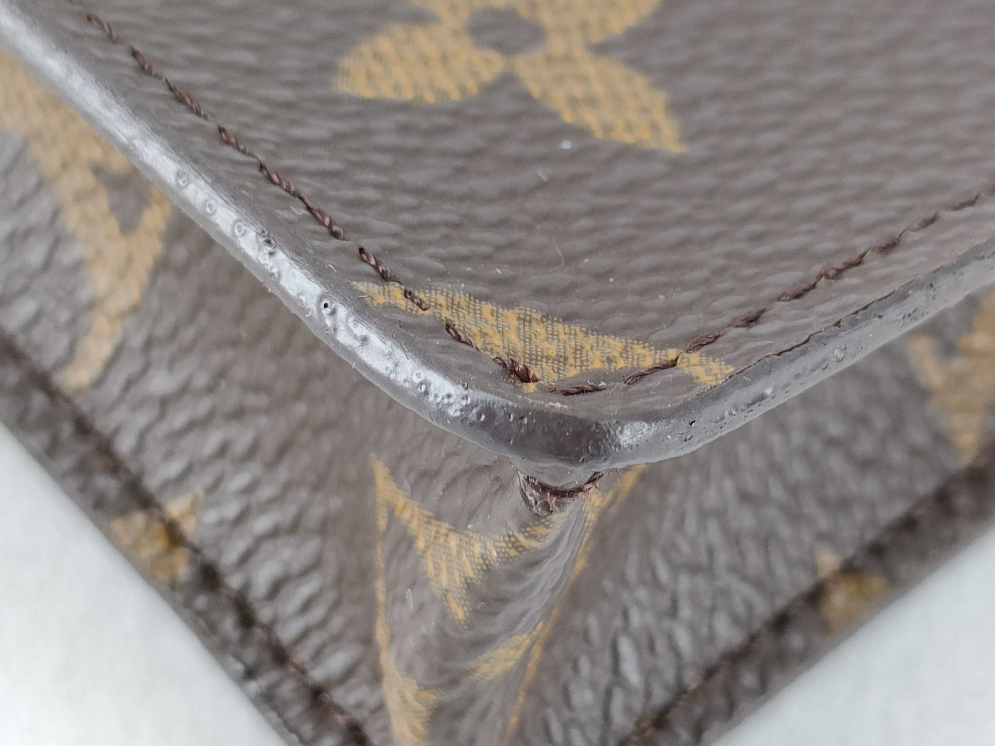 LOUIS VUITTON Monogram LV Glasses Case and Other Accessories