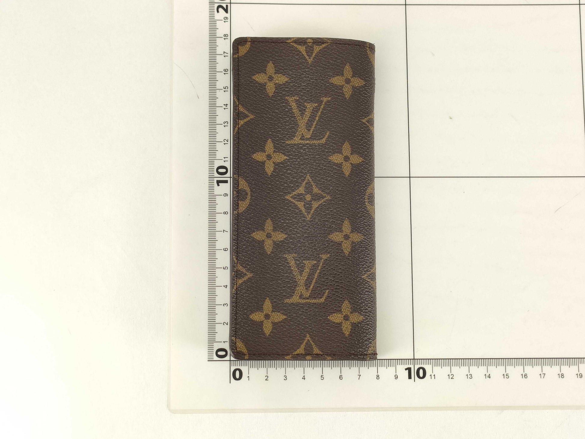 LOUIS VUITTON Monogram LV Glasses Case and Other Accessories