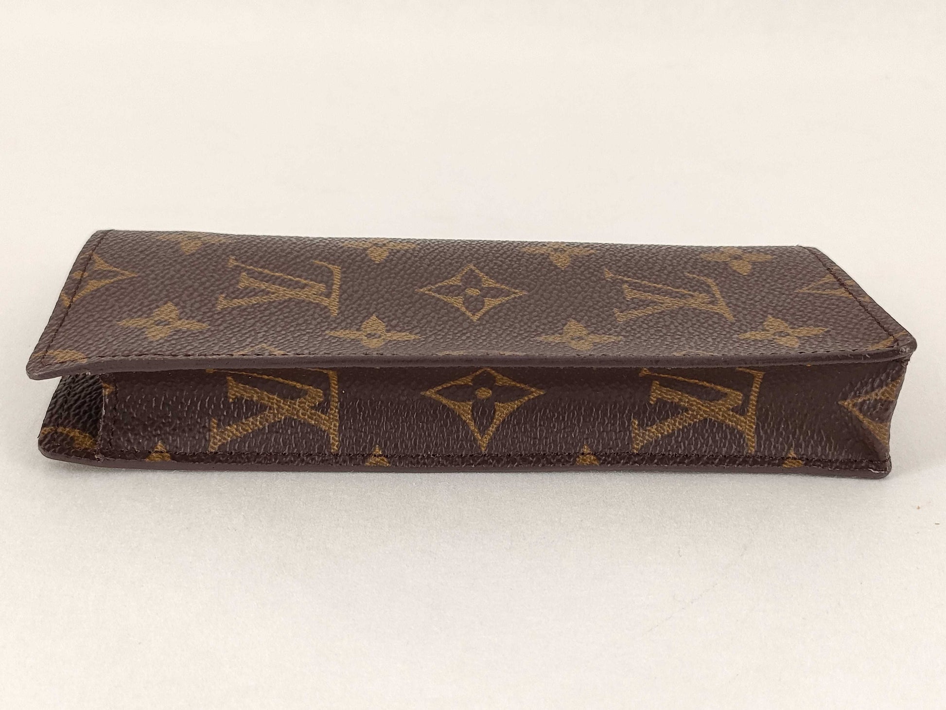 LOUIS VUITTON Monogram LV Glasses Case and Other Accessories