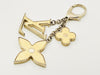 LOUIS VUITTON M65085 Bijoux Sac Fleur d'Epi Charm Key Ring DP0141 Key Case/Key Holder