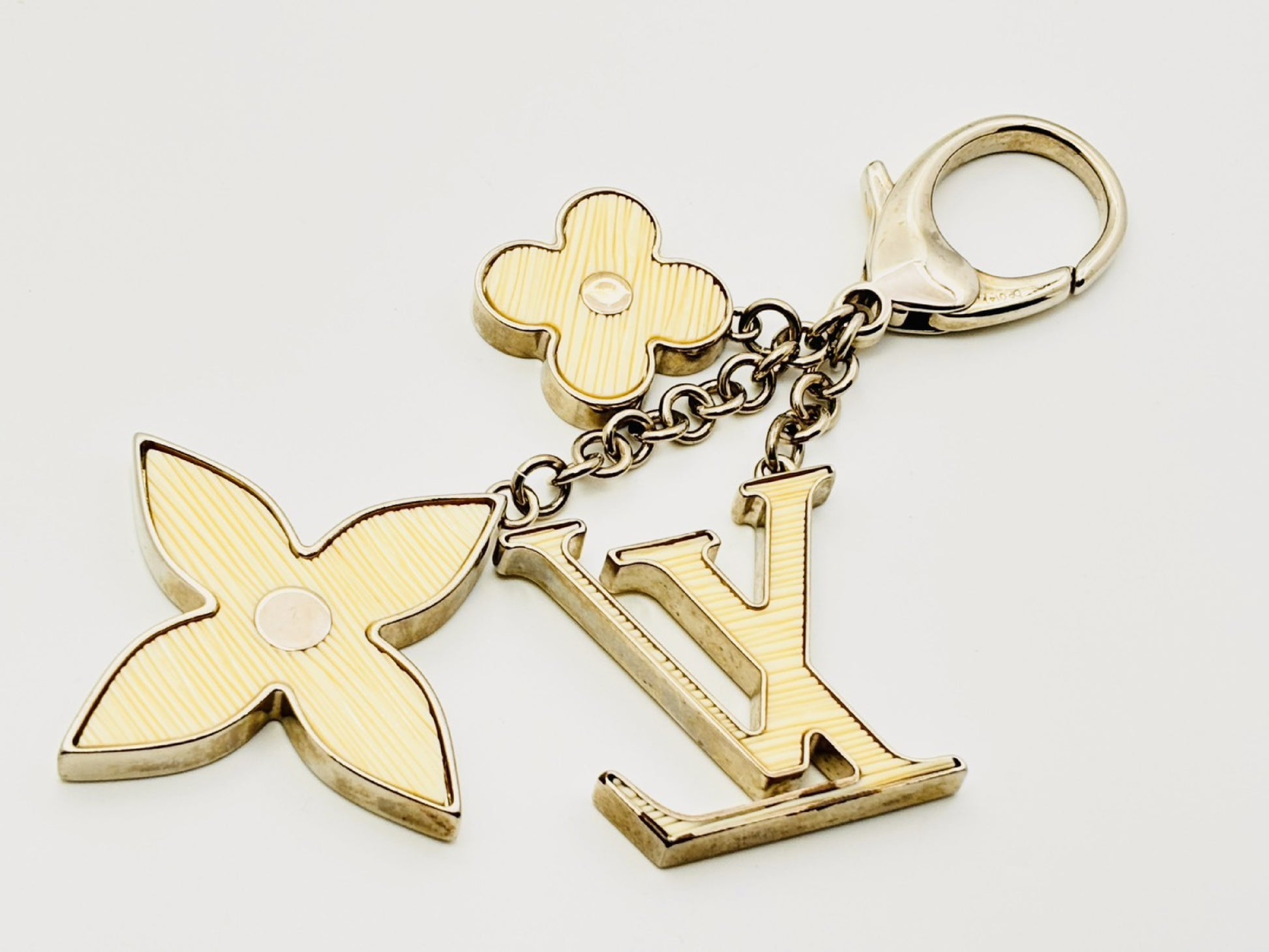 LOUIS VUITTON M65085 Bijoux Sac Fleur d'Epi Charm Key Ring DP0141 Key Case/Key Holder