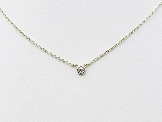 Tiffany & Co. By the Yard 1PD 925 1.5g Necklace 