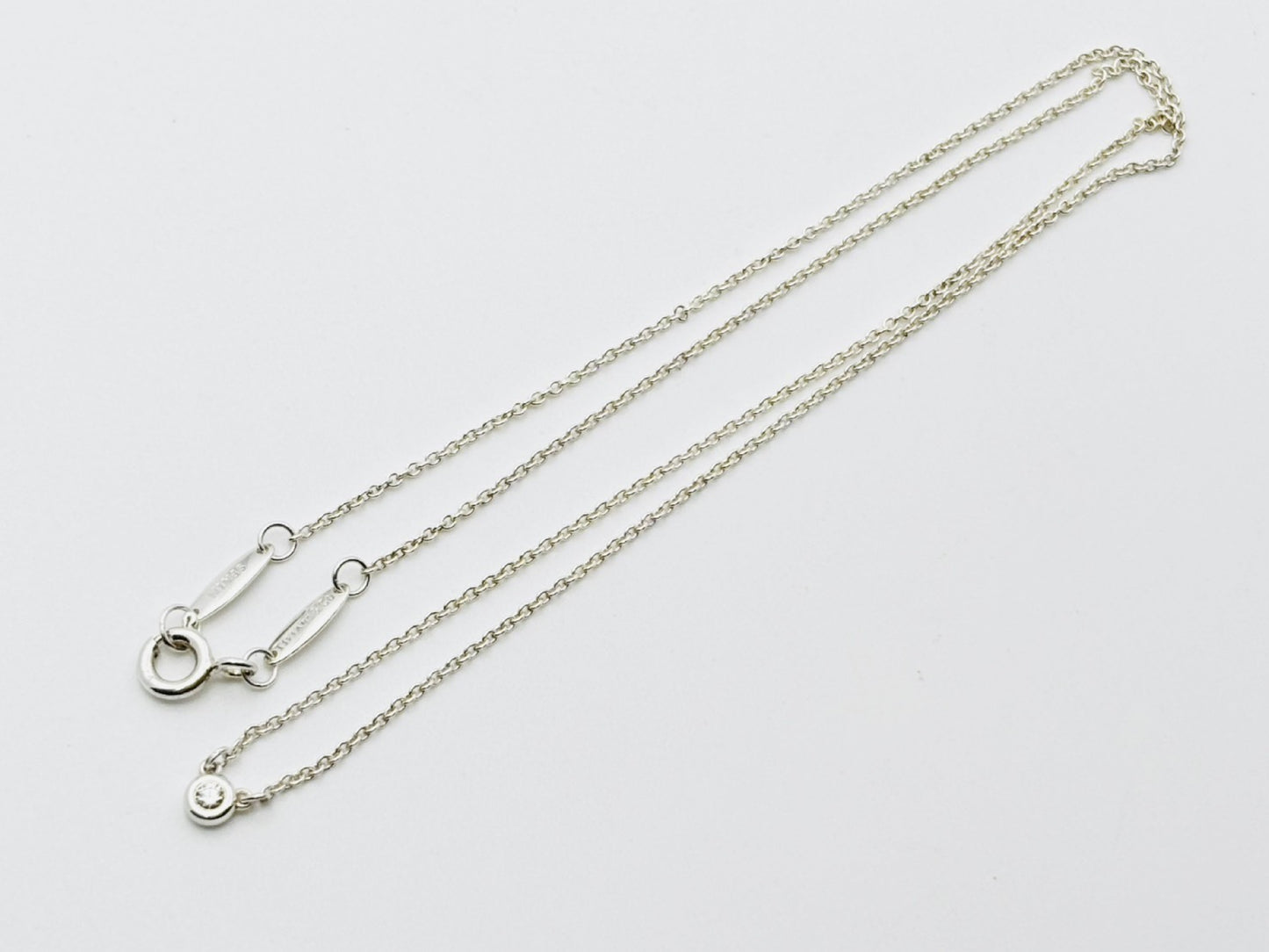 Tiffany & Co. By the Yard 1PD 925 1.5g Necklace 