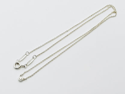 Tiffany & Co. By the Yard 1PD 925 1.5g Necklace 