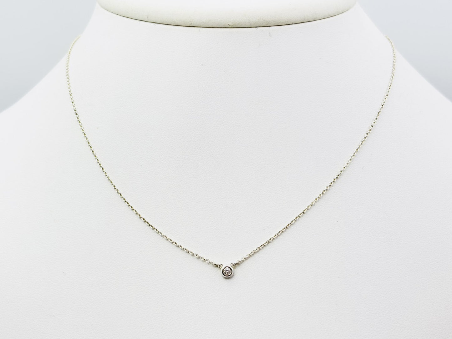 Tiffany & Co. By the Yard 1PD 925 1.5g Necklace 