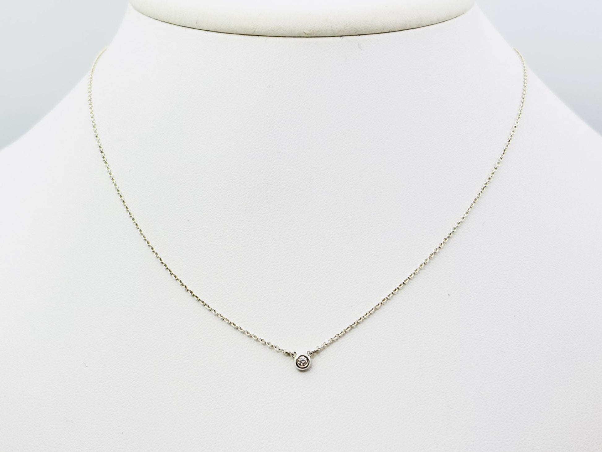 Tiffany & Co. By the Yard 1PD 925 1.5g Necklace 