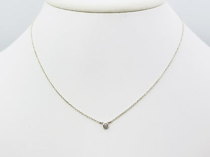 Tiffany & Co. By the Yard 1PD 925 1.5g Necklace 