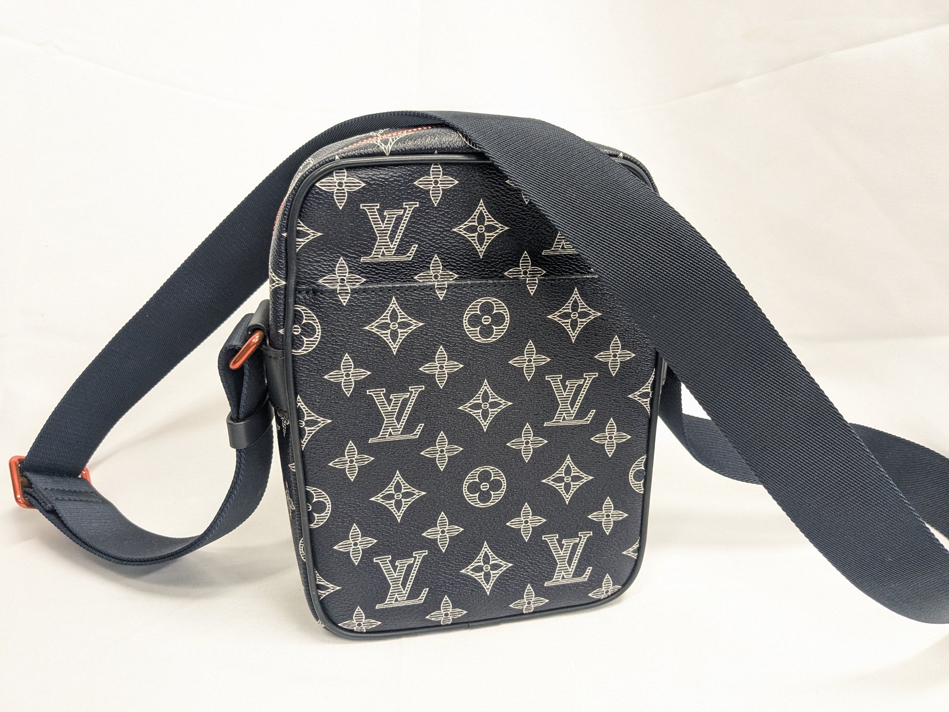 LOUIS VUITTON LV Monogram Ink Upside Down Danube PM Shoulder Bag