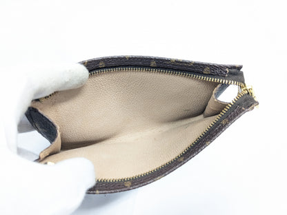 LOUIS VUITTON Monogram LV Monogram Bucket Pouch Pouch