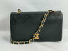CHANEL Mini Matelasse Full Flap Chain Shoulder Bag with Seal