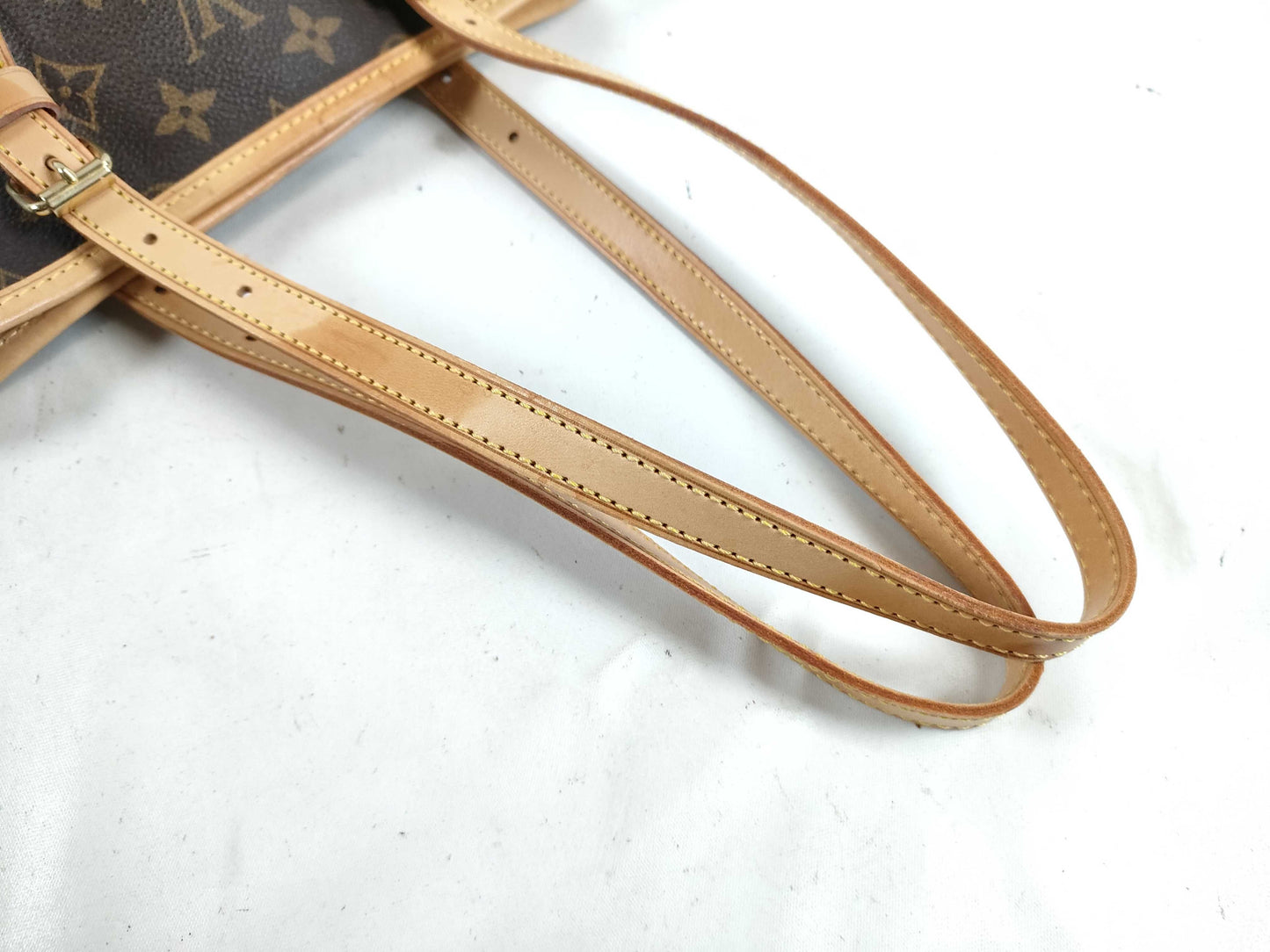 LOUIS VUITTON Monogram Bucket Tote Bag