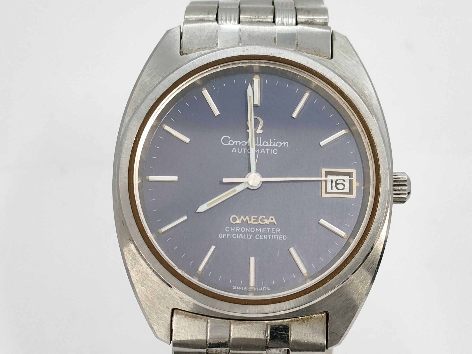 OMEGA Constellation Automatic Blue Dial Boys' Watch