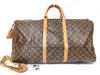 LOUIS VUITTON Monogram Louis Vuitton Monogram Keepall 60 Bandouliere Boston Bag