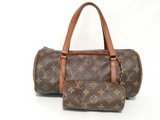 LOUIS VUITTON Monogram Papillon Handbag