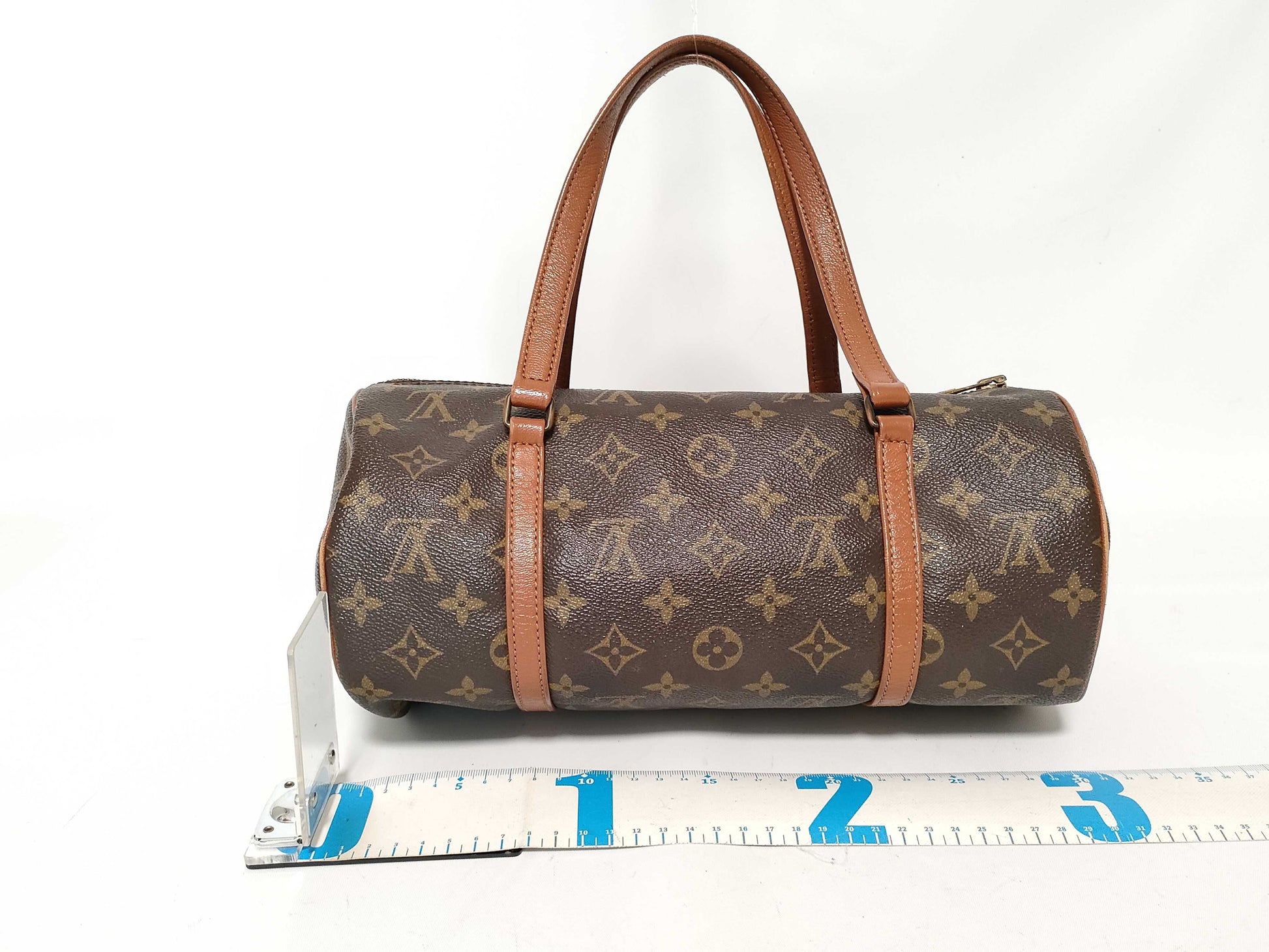 LOUIS VUITTON Monogram Papillon Handbag