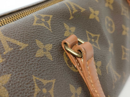 LOUIS VUITTON Monogram Louis Vuitton Monogram Old Papillon 25 Handbag with Pouch