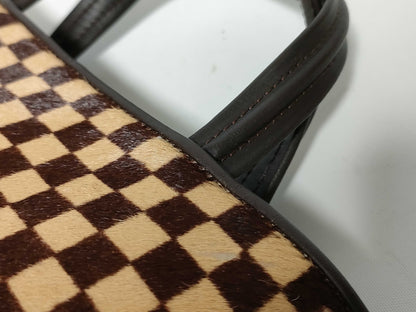 LOUIS VUITTON Damier Sauvage Harako Impala Handbag