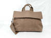 HERMES Valparaiso Hermès HERMES Valparaiso MM Hand Tote Bag L Etoupe Handbag