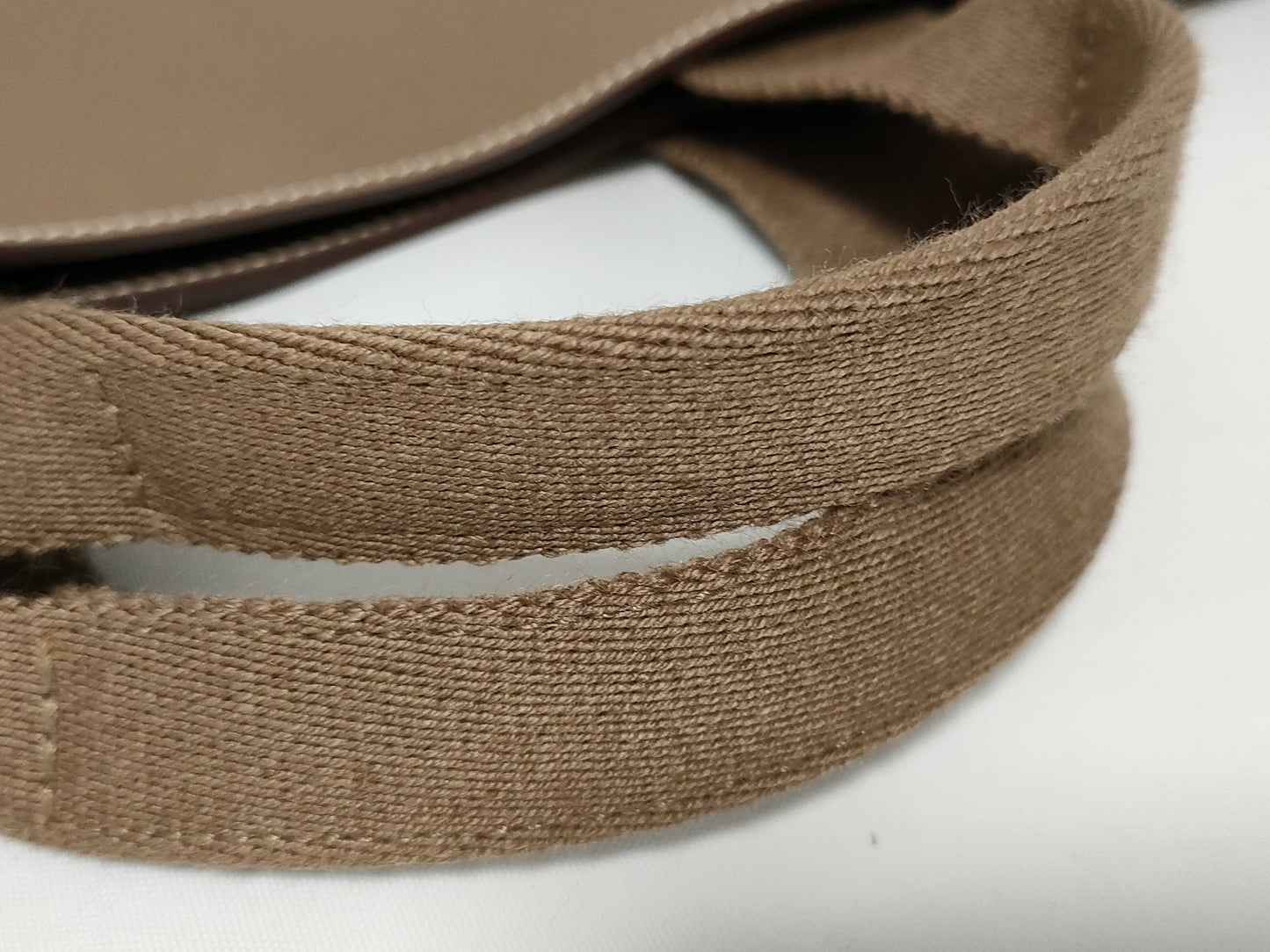 HERMES Valparaiso Hermès HERMES Valparaiso MM Hand Tote Bag L Etoupe Handbag