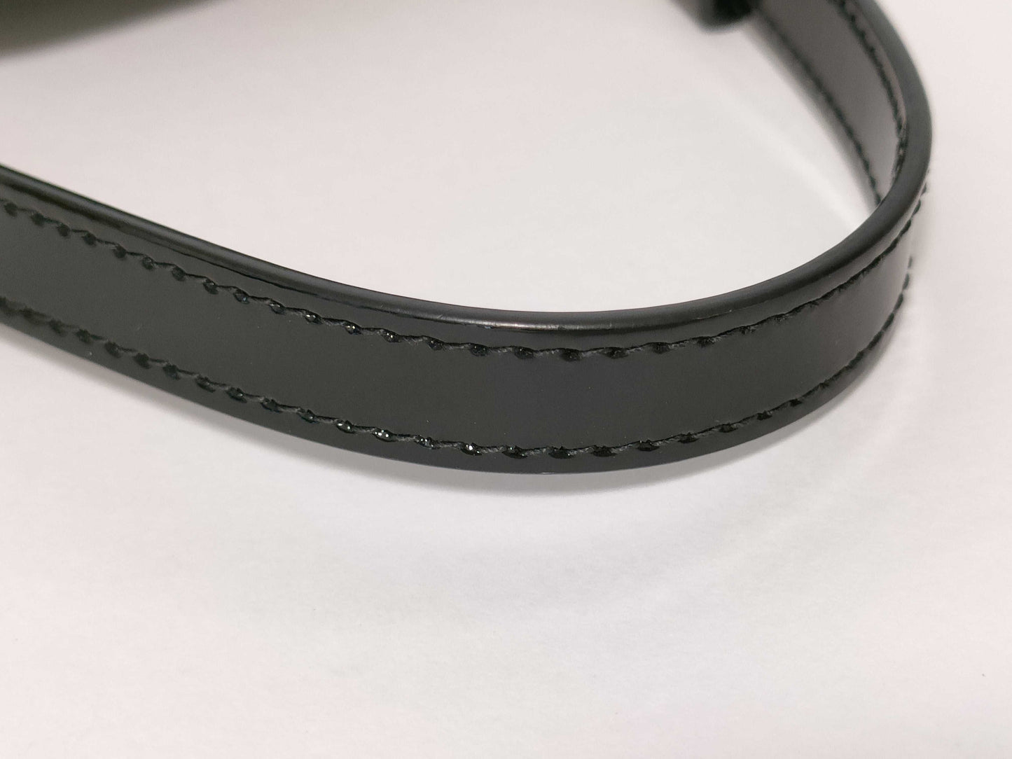 Dior Cannage Enamel Phone Holder Chain Shoulder Bag Handbag