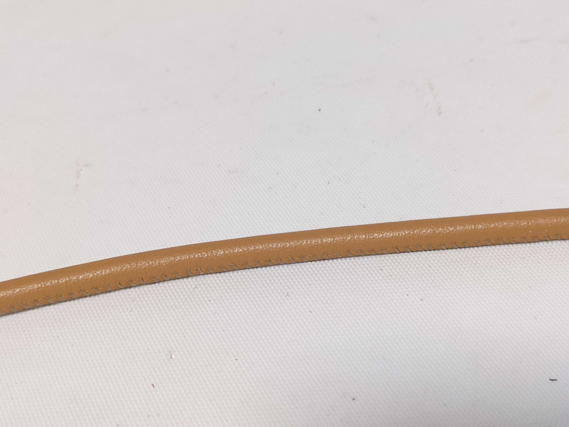 LOEWE Pepple Dice Pocket Classic Calfskin Shoulder Bag in Beige