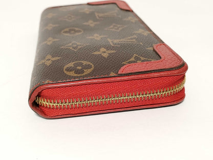 LOUIS VUITTON Monogram Louis Vuitton Louis Vuitton Monogram Zippy Wallet Retiro Wallet