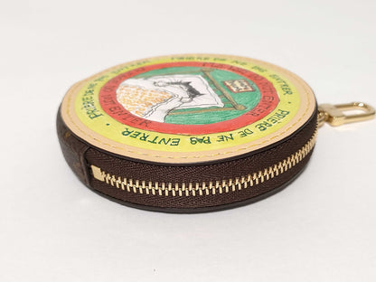 LOUIS VUITTON Monogram Louis Vuitton Limited Collaboration Grace Coddington Slippy Coin Purse Bag Charm Regular Price: ¥101,200 Coin Case