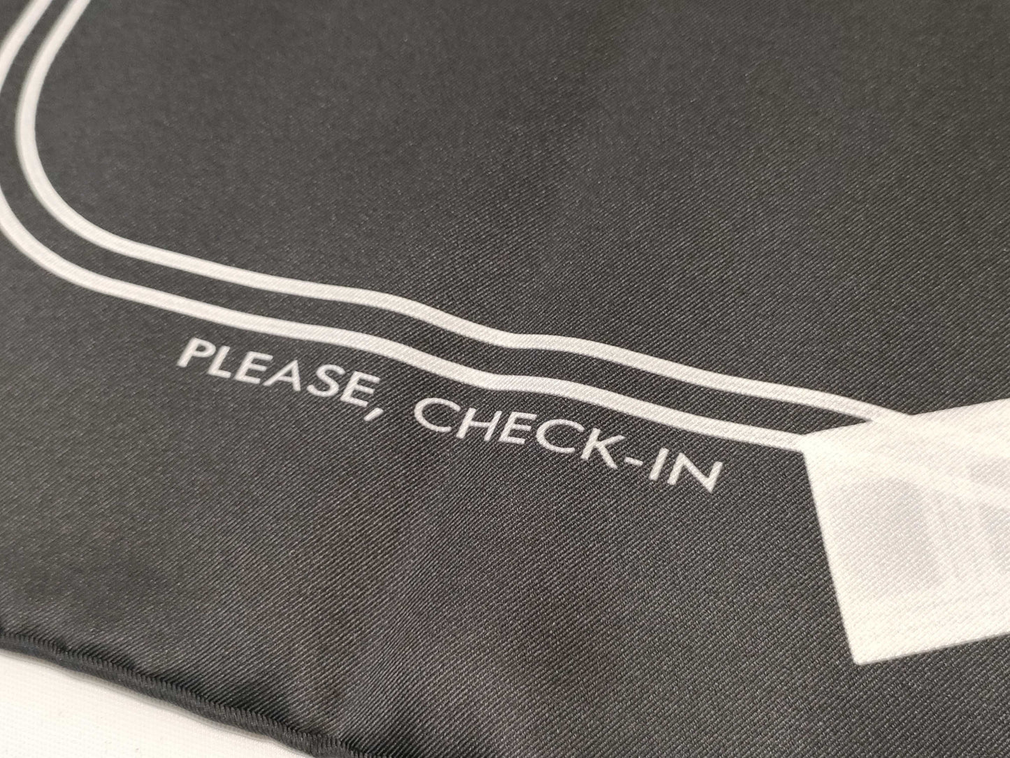 HERMES Carre 65 Large Silk Scarf Please Check In Black and White Excellent Condition