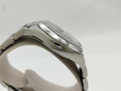 ROLEX Datejust 126200 9346U7A0 Black Dial Men's Watch