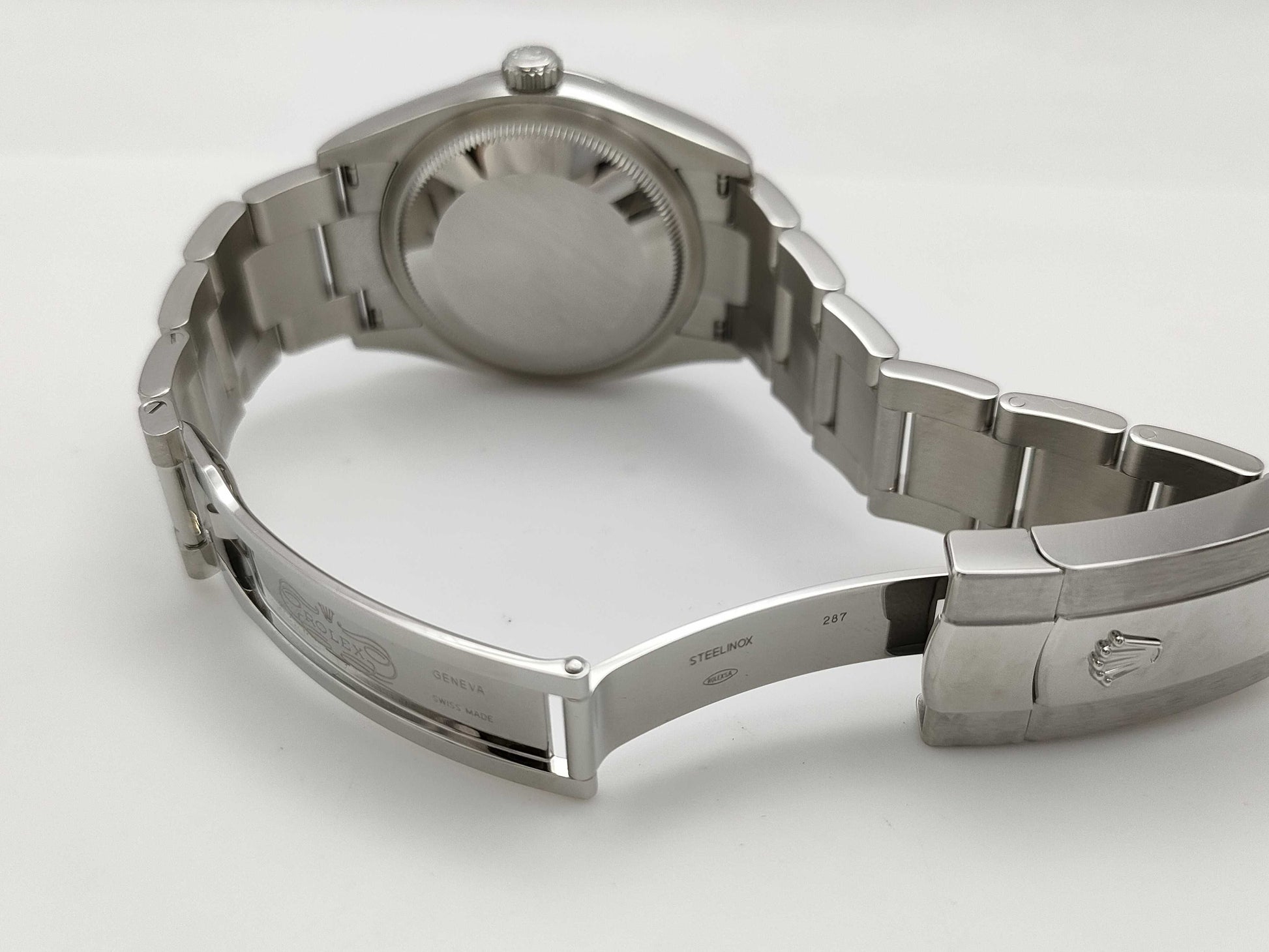 ROLEX Datejust 126200 9346U7A0 Black Dial Men's Watch