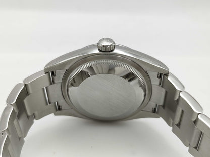 ROLEX Datejust 126200 9346U7A0 Black Dial Men's Watch