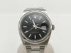ROLEX Datejust 126200 9346U7A0 Black Dial Men's Watch